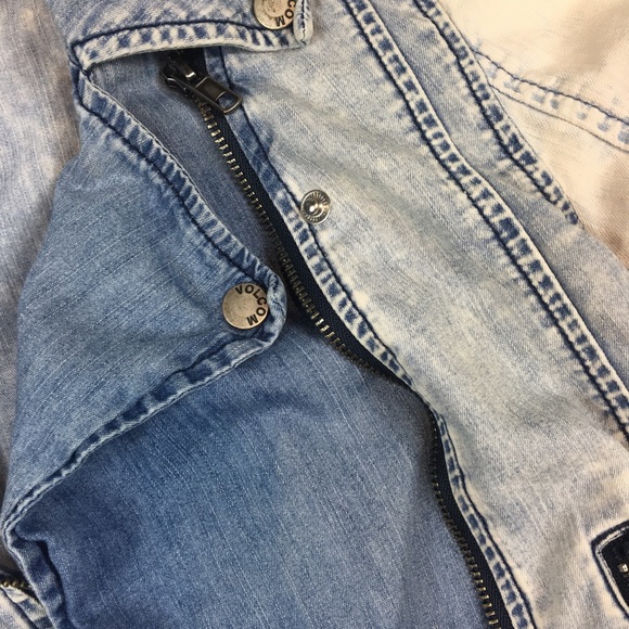 Volcom Motto Denim Jean Jacket - Picture 7 of 8